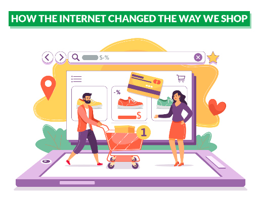 Internet Changed the Way We Shop