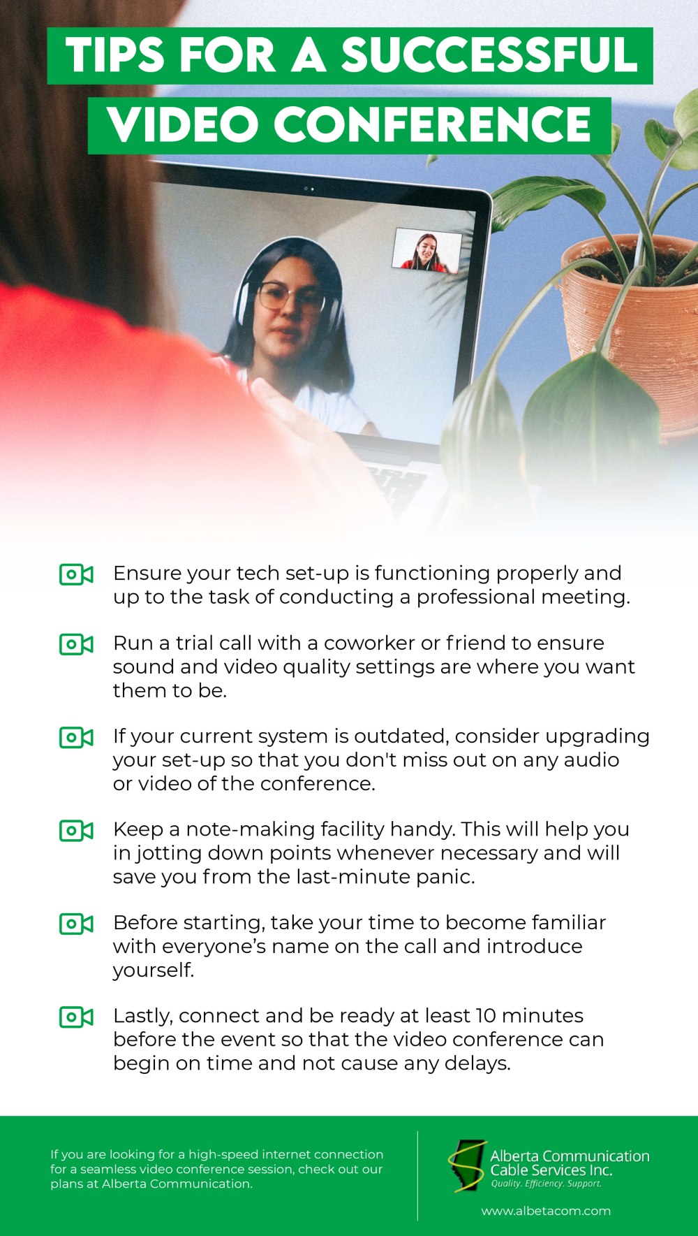 Tips For A Successful Video Conference
